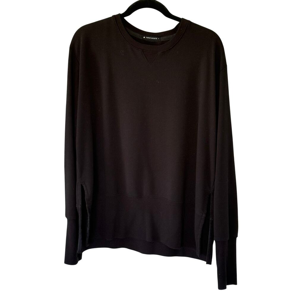Thrive Societe Athletic Sweater Women's L
